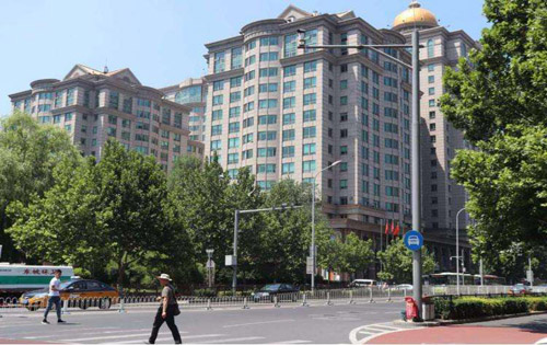 荷华明城大厦周边环境